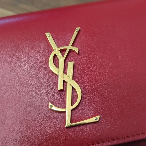 Beautiful red YSL Kate belt bag Authentic - Picture 5 of 8